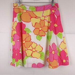 Vintage Floral Lilly Pulitzer Skirt